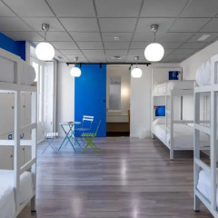 Отель Safestay Madrid Стандартный номер с различными типами кроватей фото 2