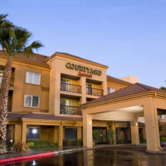 Отель Courtyard Milpitas Silicon Valley 3* Стандартный номер с различными типами кроватей фото 3