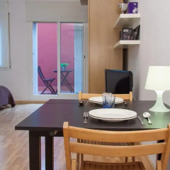 Отель Loft Parc Guell удобства в номере