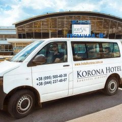 Гостиница Корона городской автобус
