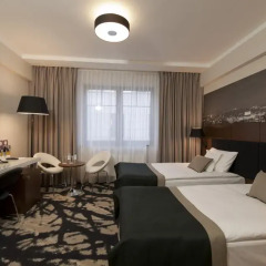 Отель Mercure Bydgoszcz Sepia 4* Стандартный номер с различными типами кроватей фото 6
