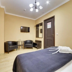 Отель Минима Белорусская 3* Люкс фото 6