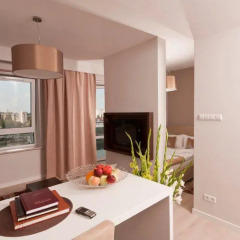 Отель Platinum Residence 4* Студия с различными типами кроватей фото 7