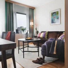Clarion Collection Hotel Wellington 4* Люкс с различными типами кроватей фото 3