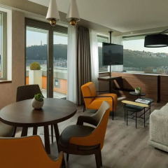 Budapest Marriott Hotel 5* Люкс с различными типами кроватей фото 4