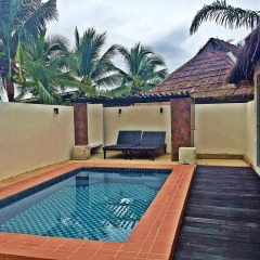 Отель Lawana Escape Beach Resort 3* Бунгало Премиум с различными типами кроватей фото 3