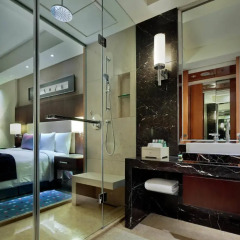 Отель Courtyard by Marriott Suzhou 4* Номер Делюкс с различными типами кроватей
