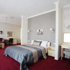 Гостиница Ajur 3* Люкс с разными типами кроватей фото 30