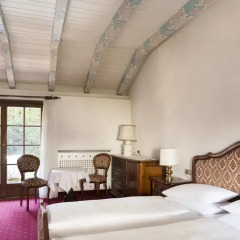 Hotel Castel Rundegg 4* Номер Делюкс фото 3