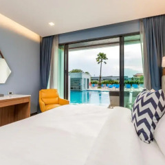 Отель BlueSotel Krabi Ao Nang Beach 4* Номер Делюкс с различными типами кроватей фото 4