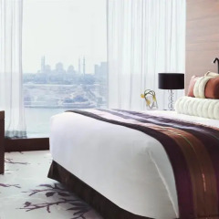 Отель Fairmont Bab Al Bahr 5* Стандартный номер с различными типами кроватей фото 5