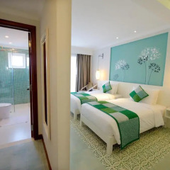 Lantana Hoi An Boutique Hotel & Spa 4* Улучшенный номер с различными типами кроватей фото 7