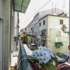 Отель LxWay Apartments São Bento Португалия, Лиссабон - отзывы, цены и фото номеров - забронировать отель LxWay Apartments São Bento онлайн балкон