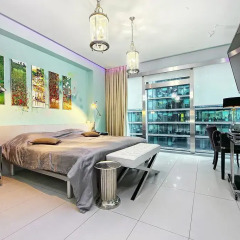 Апартаменты Sky Apartments Rentals Service Улучшенные апартаменты с 2 отдельными кроватями фото 40