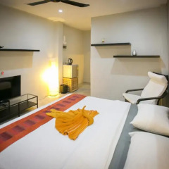 Отель Infinity Guesthouse 2* Стандартный номер с различными типами кроватей фото 5