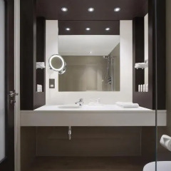 Отель Radisson Blu Edinburgh 4* Стандартный номер с разными типами кроватей фото 3