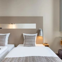 Mercure Hotel Düsseldorf City Nord 4* Стандартный номер с различными типами кроватей