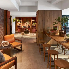 Отель 1 Hotel Central Park США, Нью-Йорк - отзывы, цены и фото номеров - забронировать отель 1 Hotel Central Park онлайн интерьер отеля