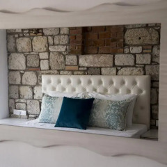 Alacati Sardunya Hotel Чешме ванная