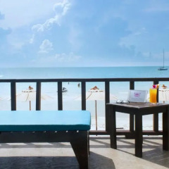 Отель Chaweng Cove Beach Resort балкон