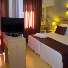 Albufeira Sol Hotel & Spa 4* Студия с различными типами кроватей фото 8