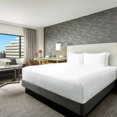 Отель Hyatt Regency Bethesda near Washington D.C. 4* Стандартный номер с различными типами кроватей фото 4