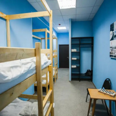 Hostel Tverskaya 5 Кровати в общем номере с двухъярусными кроватями