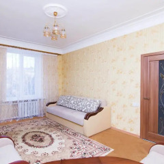 Апартаменты Apartments Elite near Sovetskaya subway station комната для гостей фото 2