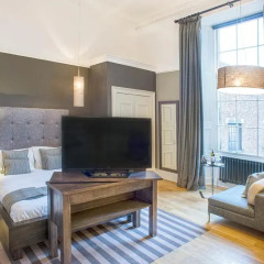 Отель Twelve Picardy Place Великобритания, Эдинбург - отзывы, цены и фото номеров - забронировать отель Twelve Picardy Place онлайн комната для гостей фото 4