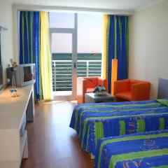 Отель SOL Marina Palace 4* Стандартный номер с разными типами кроватей фото 4