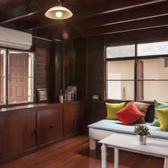 Отель The Wooden House комната для гостей фото 3