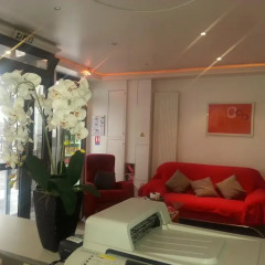 Отель Hôtel Saint-Hubert комната для гостей