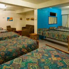 Nadi Bay Resort Hotel 3* Кровать в общем номере фото 5