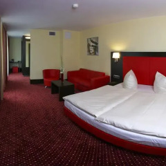 Отель Best Western Amedia Hamburg 4* Стандартный номер разные типы кроватей фото 2