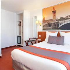 Отель Hôtel Alyss Saphir Cambronne Eiffel 3* Стандартный номер с двуспальной кроватью фото 4