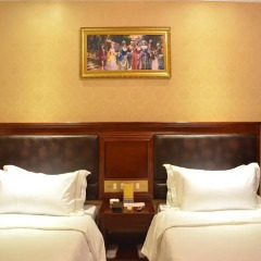Отель Vienna Hotel Xi'an High-Tech Development Branch Китай, Сиань - отзывы, цены и фото номеров - забронировать отель Vienna Hotel Xi'an High-Tech Development Branch онлайн комната для гостей фото 3