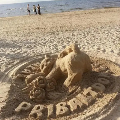 Отель PribaltDom пляж