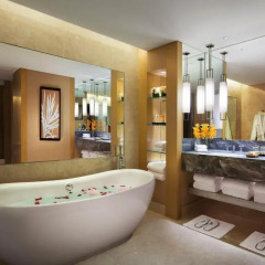 Отель Marina Bay Sands ванная
