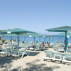 Meder Resort Hotel - Ultra All Inclusive пляж