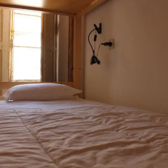Hub 1878 Faro Hostel Кровать в общем номере двухъярусные кровати фото 7