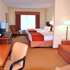 Отель Country Inn & Suites Queensbury комната для гостей фото 4