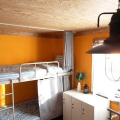 The One Hostel Кровать в общем номере с двухъярусной кроватью фото 21