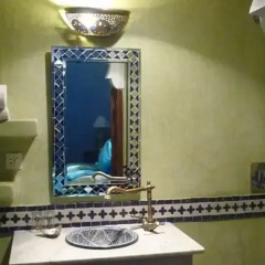Отель Riad Mimouna Марокко, Марракеш - отзывы, цены и фото номеров - забронировать отель Riad Mimouna онлайн ванная фото 2
