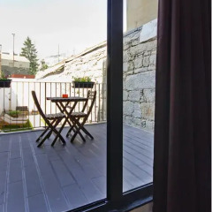 Отель MyStay Porto Bolhão Студия с различными типами кроватей фото 17