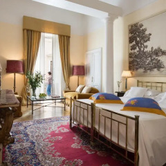 Grand Hotel Plaza 5* Президентский люкс с различными типами кроватей фото 17
