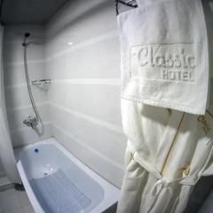 Hotel Classic 4* Стандартный номер с разными типами кроватей фото 5