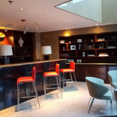 Отель Grand Millennium Beijing 5* Представительский номер с различными типами кроватей фото 8