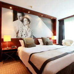Отель JW Marriott Cannes 5* Стандартный номер с различными типами кроватей фото 2