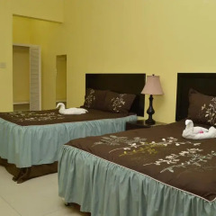 Отель Donway, A Jamaican Style Village 3* Улучшенный номер с различными типами кроватей фото 2