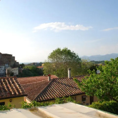 Отель Casa romantica Лари балкон